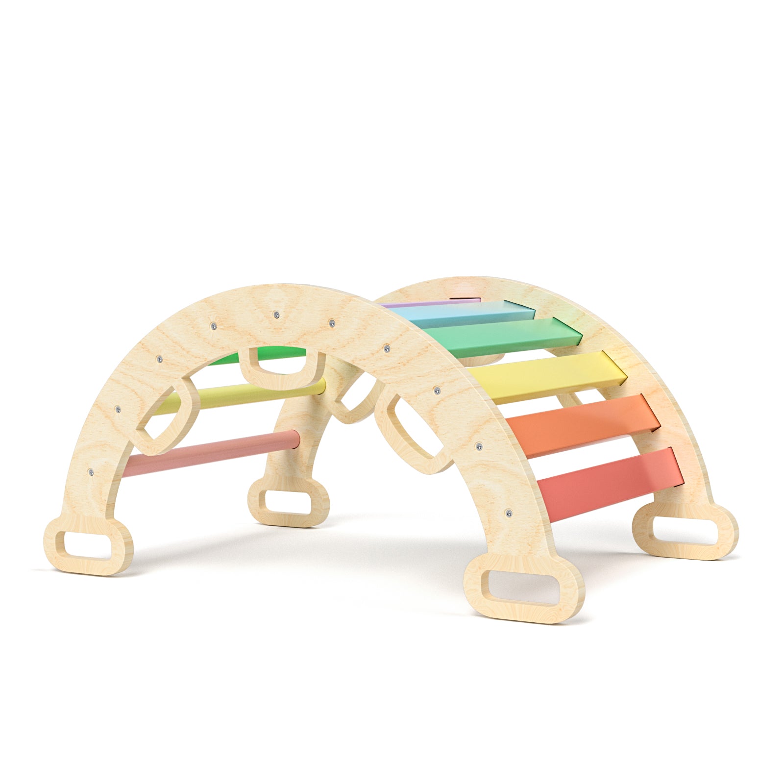 Arco de escalera Pikler Aurora- BlueWood® 2024 *Arcoíris